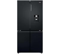 HAIER Cube Series 3 HCR39F19EWPT Fridge Freezer - Black, Black