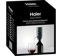 Haier Electric Wine Aerator & Dispenser, 2 in 1, Enhanced Flavor & Freshness,...