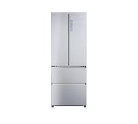 Haier Fd 70 Hfr5719Enmg 70Cm Wide Frost-Free American Fridge Freezer, E Rated - Stainless Steel Ilver