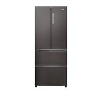 Haier FD 70 Series 3 402 Litre French Style American Fridge Freezer HFR3718ENMD