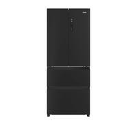 Haier FD 70 Series 3 American Fridge Freezer - Slate Black - E Rated