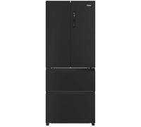 Haier FD 70 Series 3 American Fridge Freezer - Slate Black - E Rated