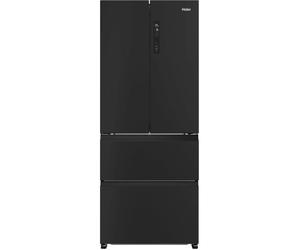 HAIER FD 70 Series 3 HFR3718ENPT Fridge Freezer - Slate Black, Black