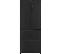 Haier FD 70 Series 3 American Fridge Freezer - Slate Black - E Rated