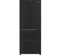 Haier FD 70 Series 3 HFR3718ENPT Total No Frost Multi-door American Fridge Freezer - Slate Black Black