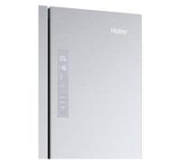 Haier HFR5719ENMG(UK) side-by-side refrigerator Freestanding 446 L E Platinum, Stainless steel