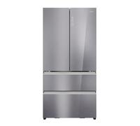 HAIER Series 7 HFR79F19EFGK Fridge Freezer - Sapphire Glass, Silver/Grey