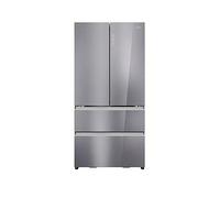 Haier Fd 90 Series 7 Hfr79F19Efgk Total No Frost American Fridge Freezer, Sapphire Glass, E Rated One Colour