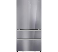 Haier Series 7 American Fridge Freezer - Stainless Steel - E Rated