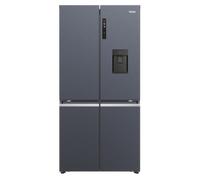 Haier Four Door Cube 90 Series 5 Fridge Freezer With Ice & Water HCR5919EHMB Black