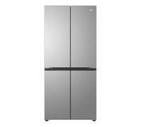 Haier 83cm Four Door French Style Fridge Freezer HCR58S18DNMM Inox