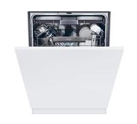Haier Fully Integrated Standard Dishwasher - Black with Sliding Door Fixing Kit - B Rated