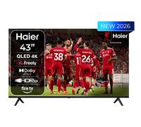 Haier H43S80GUF 43 inch QLED 4K Ultra HD HDR Smart TV