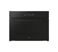 Haier H4MWID29G6NQB - Wi-Fi Connected Built-In Combination Microwave Oven with Air Fryer Function, Black