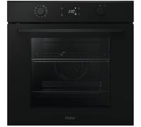 Haier iD series 2, H6 ID23B3HTB, 78L WiFi connected Single Oven, A plus plus Energy Rating, 11 function, hydro easy clean, touch and rotary control, Airfry function - Black, 59.5 x 59.5 x 56.8cm