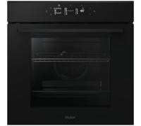 Haier ID Series 2 H6ID25G3HTB2 78L A++ Hydrolytic Black Single Oven