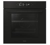 Haier H6 ID25G3YTB1 78L Single Oven, 25 Functions + WiFi, A++ Energy, Pyro Clean, Airfry, 5 Year Warranty - Black