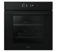 Haier H6 ID25G3YTB2 Pyrolytic Multifunction Single Oven - BLACK