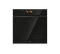 Haier H6 ID68M5HTB1 Built-In Single Electric Oven 78L Capacity, Smart AI Camera, WiFi & hOn App Control, Air Fry Function, Wireless Meat Probe, Hydrolytic Cleaning Energy, Black