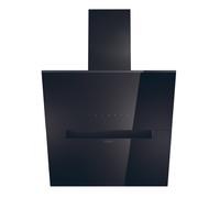 Haier HADG6CBS4BWIFI 36901930 60cm Angled Chimney Hood - BLACK