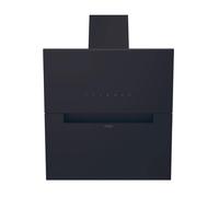 Haier HADG6CBS4BWIFI - Black 60cm Wall Mounted Cooker Hood - WiFi Enabled - A++ Energy