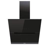 Haier Series 6 Hadg6Ds46Bwifi Tempered Glass Chimney Cooker Hood (W)60Cm - Matt Black