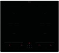 HAIER HAIDFS64MCAR 59 cm Electric Induction Hob - Black, Black