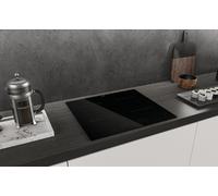 Haier HAISJ64MC Black Built-in 59 cm Zone induction hob 4 zone(s)