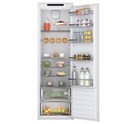 Haier HAMS518EWK Integrated Tall Larder Fridge 316L Total Capacity, White, E Rated