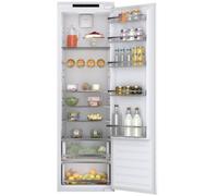 Haier HAMS518EWK Integrated Tall Larder Fridge 316L Total Capacity, White, E Rated