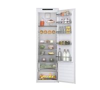 Haier HAMS518EWK Integrated Tall Larder Fridge 316L Total Capacity, White, E Rated