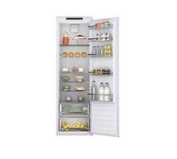 Haier HAMS518EWK Integrated Tall Larder Fridge 316L Total Capacity, White, E Rated