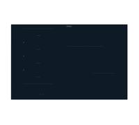 Haier HAMTB86IRCS Black Built-in 80 cm Zone induction hob 4 zone(s)