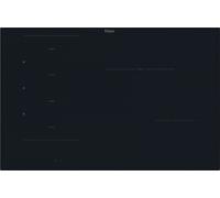 Haier HAMTB86IRCS Black Built-in 80 cm Zone induction hob 4 zone(s)