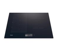 Haier HAMTSJ66TFTCF 65cm Induction Hob - Half Flex Zones, Wi-Fi Connected, I-Touch Control, Frameless, Black Glass