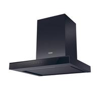 Haier Hats6Cbs4B Metal Chimney Cooker Hood (W)60Cm - Black