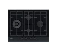 Haier Series 6 HAVG5D4HB Black Built-in Gas 4 zone(s)