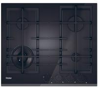 Haier HAVG6BF4TBPB 4 Burner Gas Hob, Black, 33803494