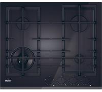 HAIER HAVG6BF4TBPB 60 cm Gas Hob - Black, Black