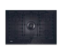 Haier HAVG75TBBP 75cm Gas on Glass Hob with Preci Flame - Black