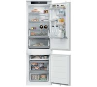 HAIER HBW5518DK Integrated Smart 70/30 Fridge Freezer - Sliding Hinge, White