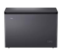 Haier HCE300NFEK 300L Chest Freezer - Dark Inox