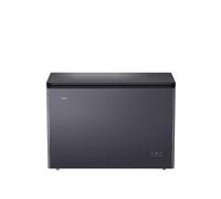 Haier HCE300NFEK Total No Frost Chest Freezer - Dark Inox - E Rated, Stainless Steel