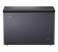 Haier HCE300NFEK 300L Chest Freezer - Dark Inox