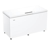 Haier HCE519EK Static 508l Chest Freezer, White, E Rated, Freestanding, 37001603 E