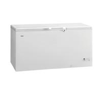 Haier HCE519F Freestanding Chest Freezer, 519L Total Capacity, With Counter