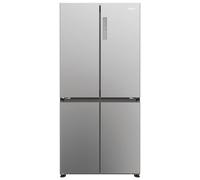Haier Cube 83 Serie 3 HCR3818ENMM side-by-side refrigerator Freestanding 467 L E Platinum, Stainless steel