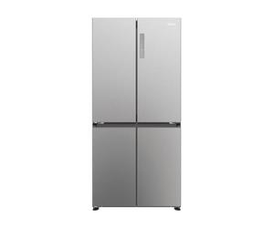 Haier HCR3818ENMM CUBE 83 SERIE 3 Fridge-Freezer / 4 Doors with Stainless Steel Front/Total No Frost/Inverter Compressor/XL-Slim-Line Air Surround