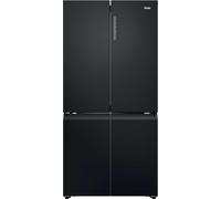 Haier HCR39F19ENPT Four Door French Style Fridge Free - SLATE BLACK