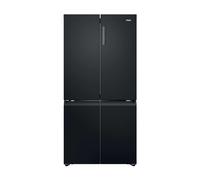 Haier HCR39F19ENPT Four Door French Style Fridge Free - SLATE BLACK